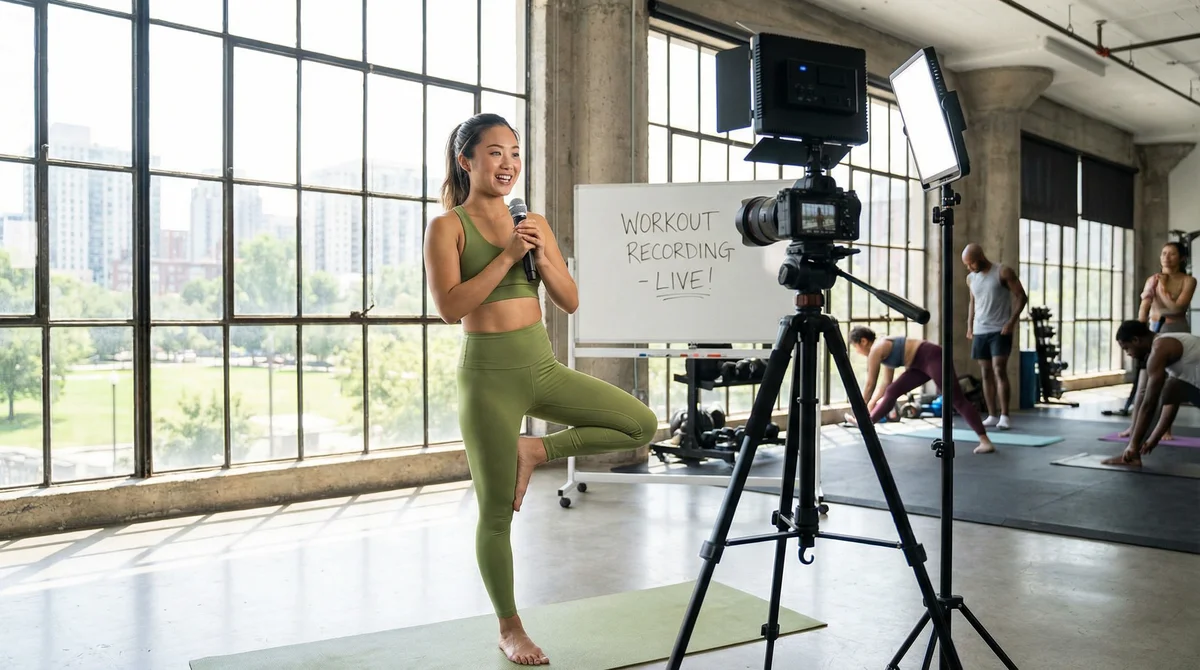 大象传媒健身视频